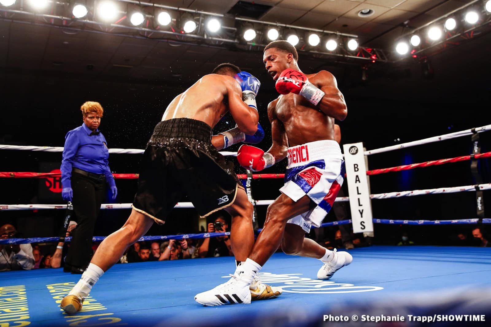 Joseph Adorno defeats Hugo Alberto Roldan - Boxing Results