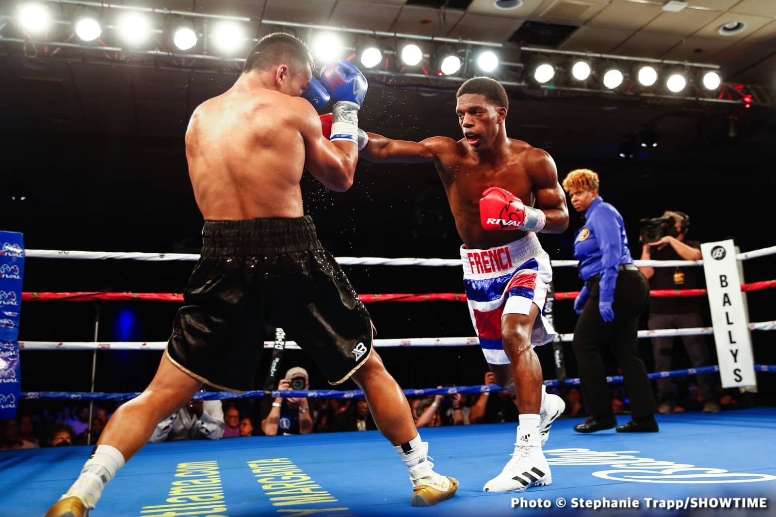 Joseph Adorno defeats Hugo Alberto Roldan - Boxing Results
