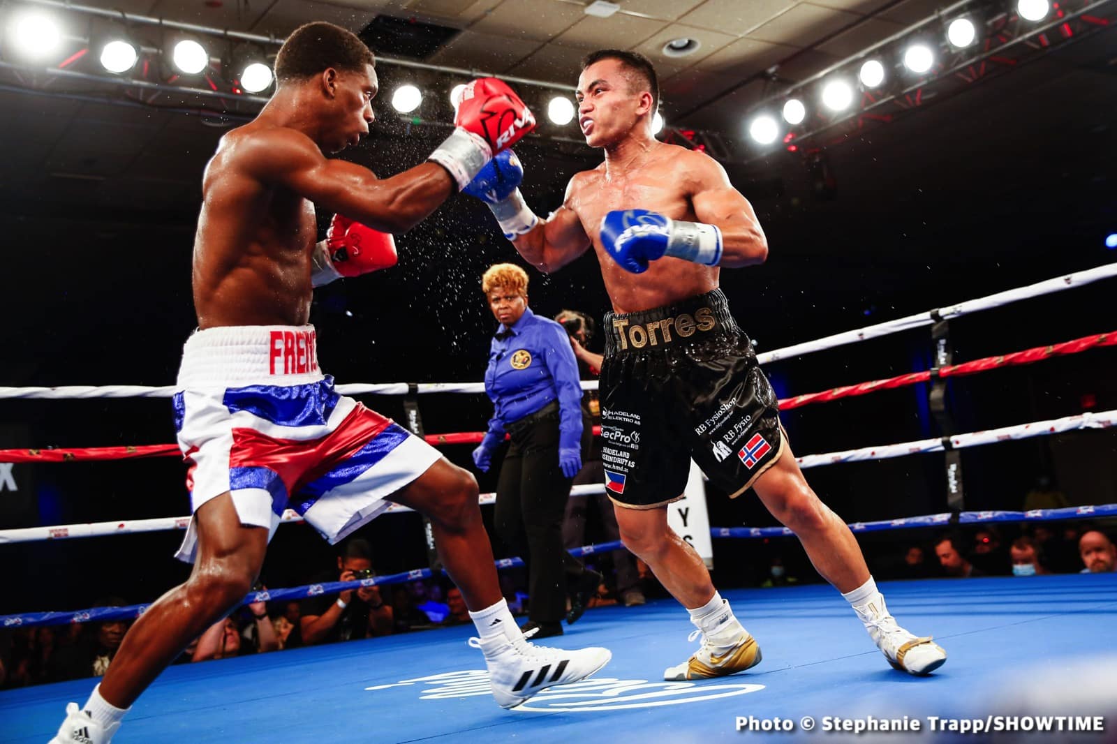 Joseph Adorno defeats Hugo Alberto Roldan - Boxing Results
