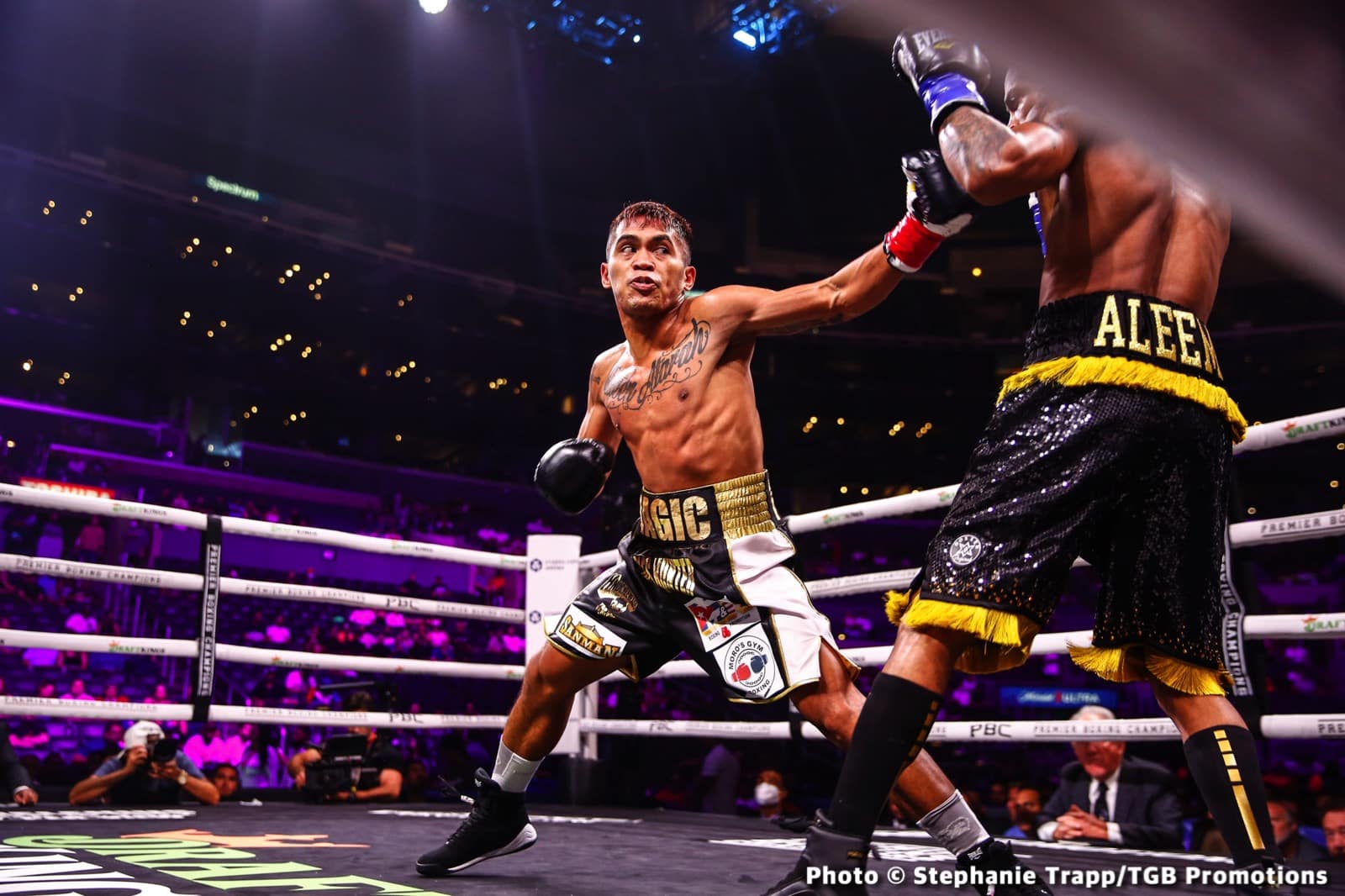 Photos: Andy Ruiz Outpoints Ortiz, Wilder Next?