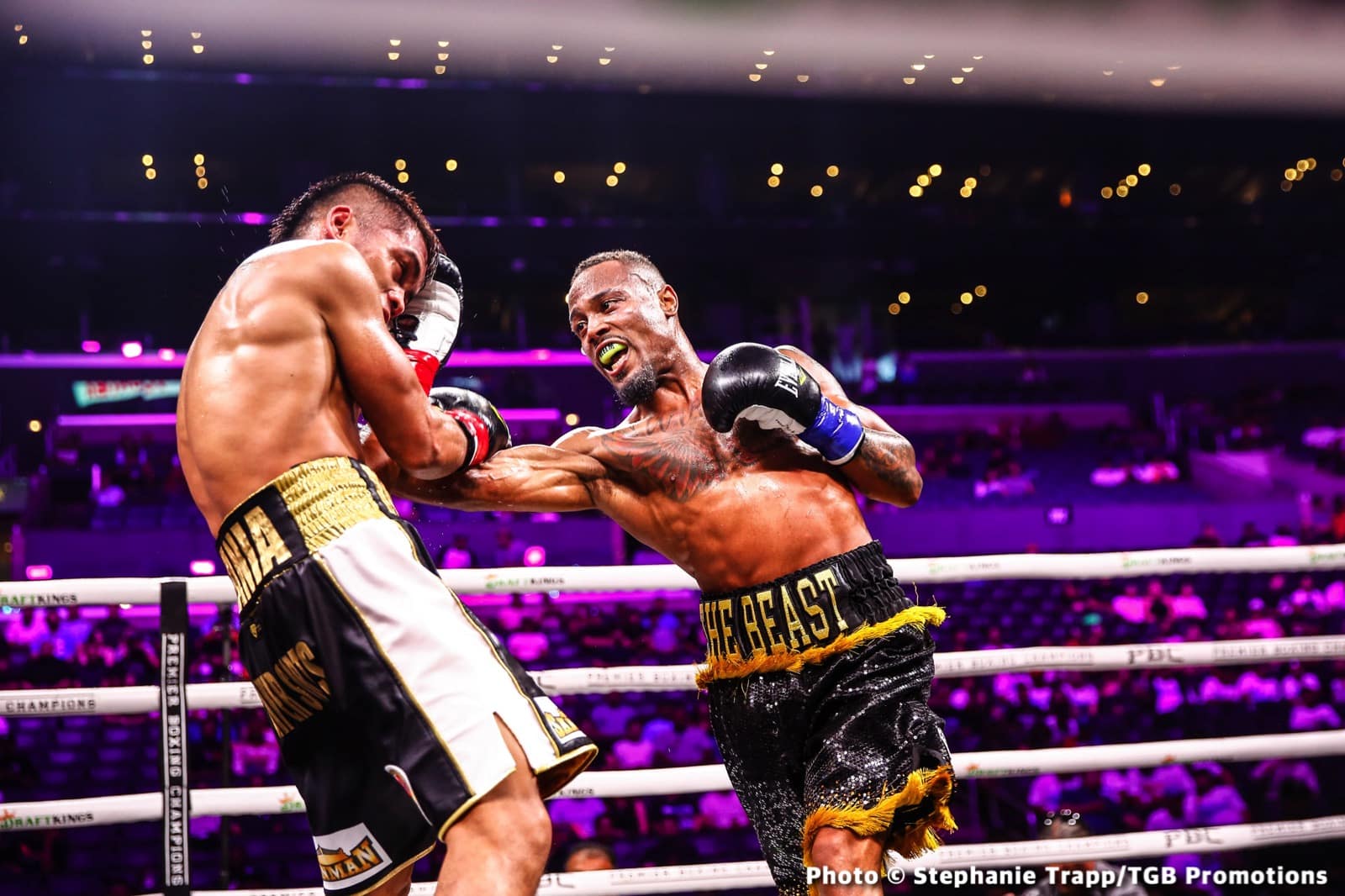 Photos: Andy Ruiz Outpoints Ortiz, Wilder Next?