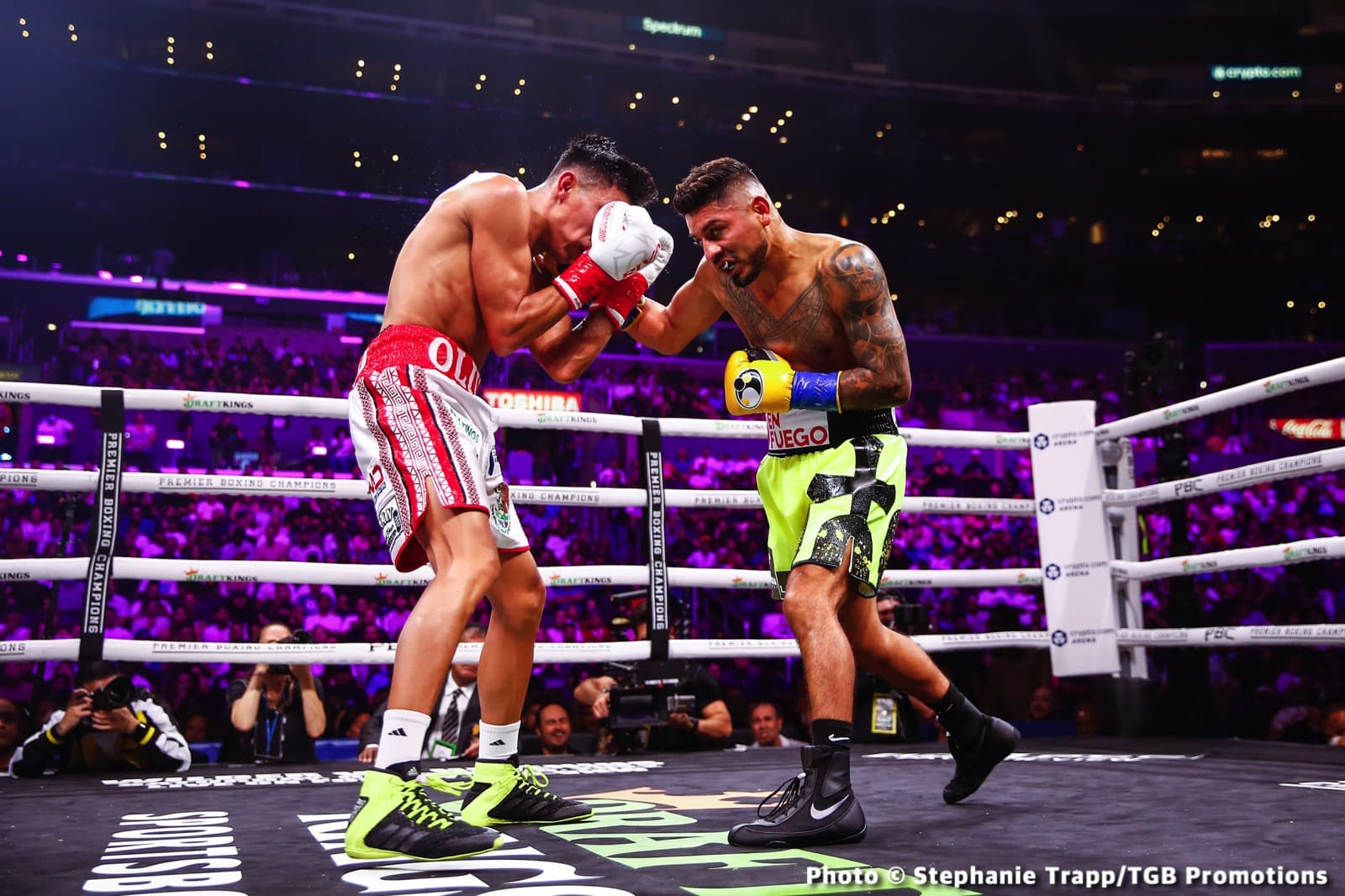 Boxing photo: Abner Mares image Abner Mares - Miguel Flores Draw - Boxing Results