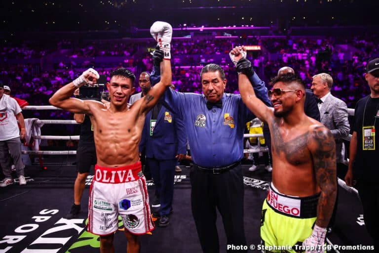 Abner Mares - Miguel Flores Draw - Boxing Results