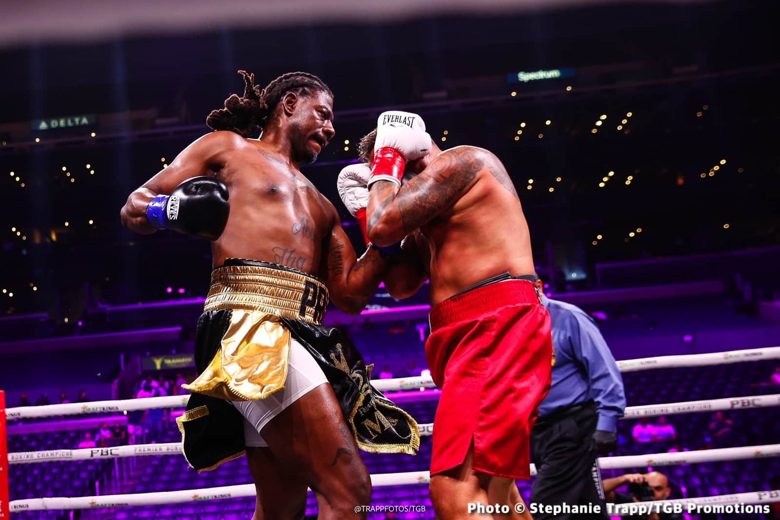Photos: Andy Ruiz Outpoints Ortiz, Wilder Next?