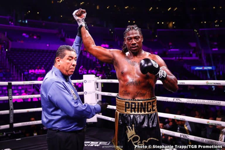 "Prince” Charles Martin Stops Devin Vargas In Four On Ruiz-Ortiz Card