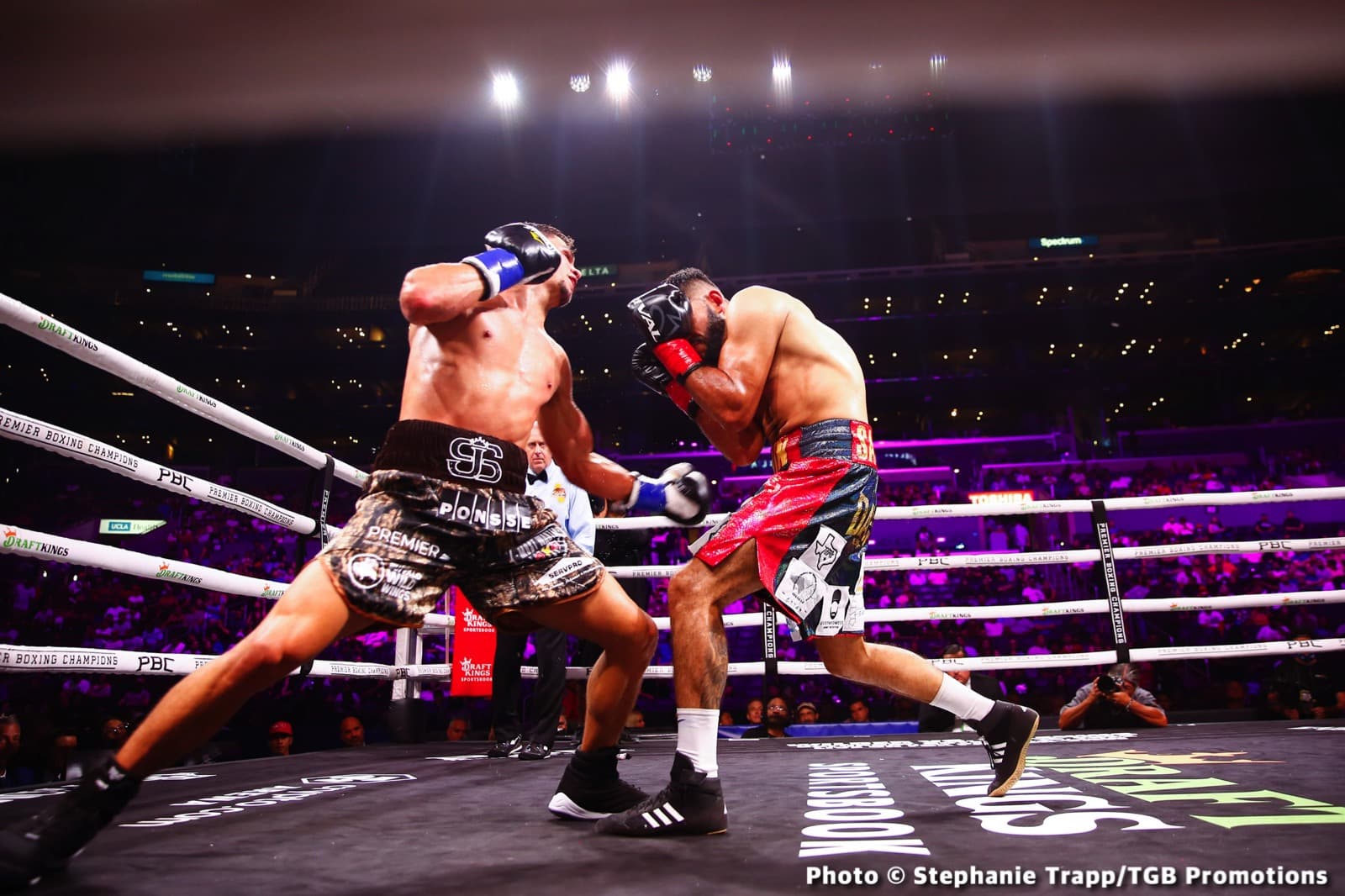 Photos: Andy Ruiz Outpoints Ortiz, Wilder Next?