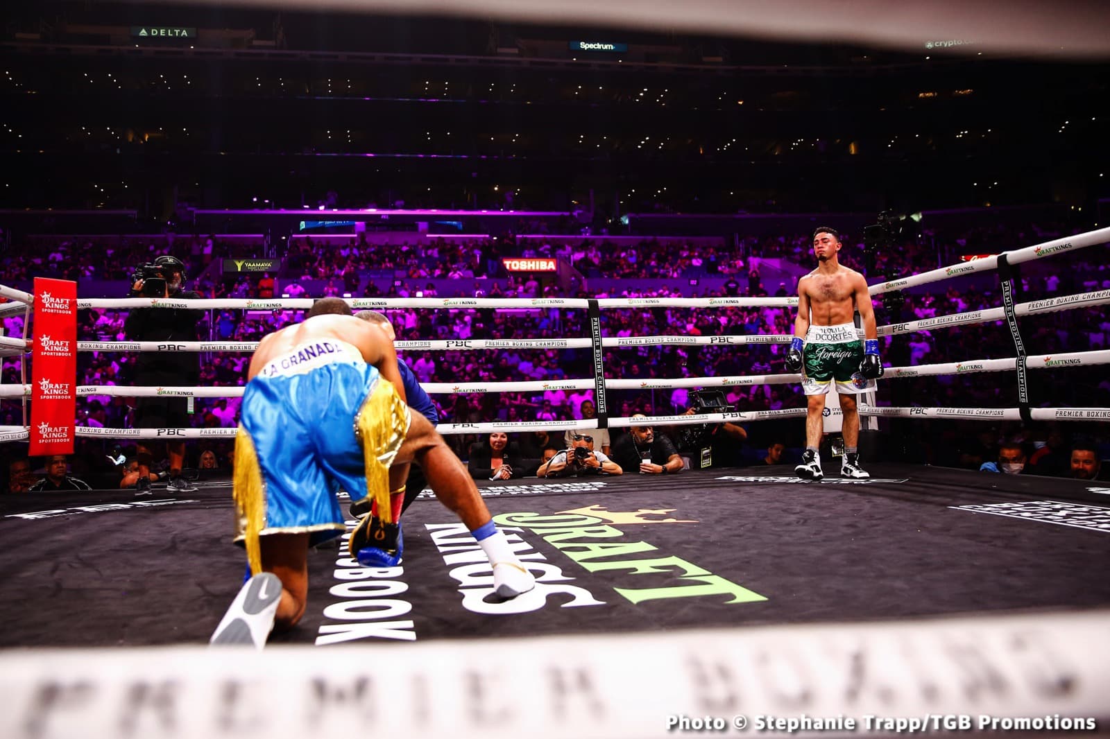 Photos: Andy Ruiz Outpoints Ortiz, Wilder Next?