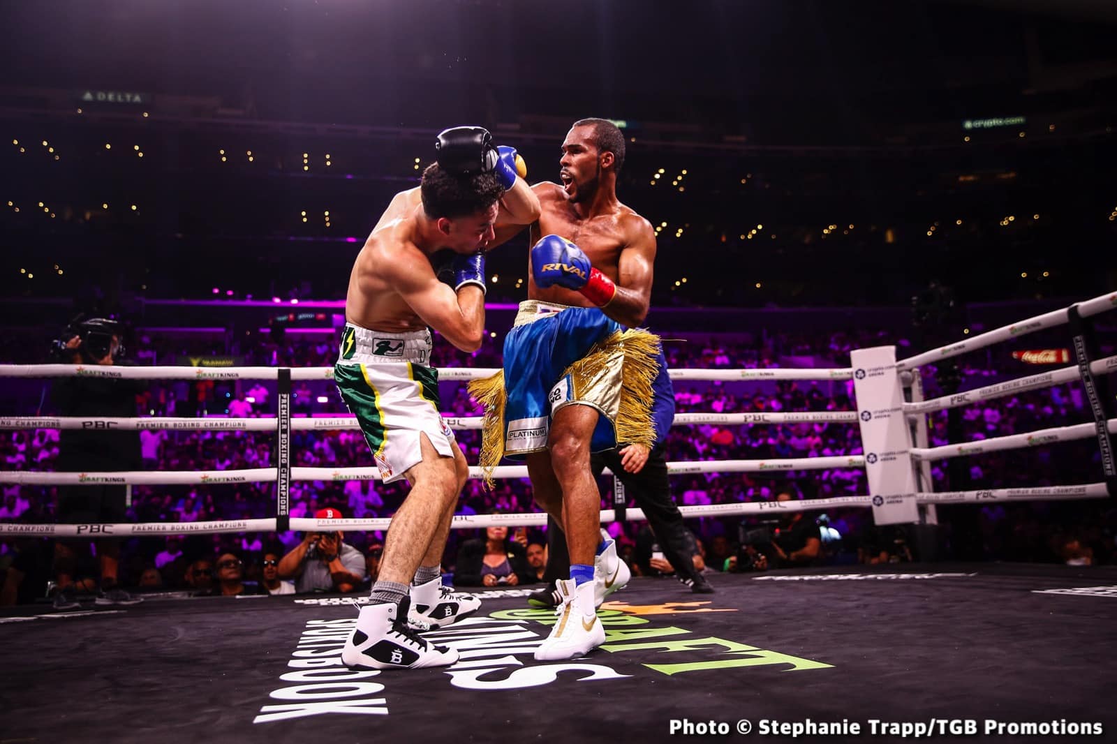 Photos: Andy Ruiz Outpoints Ortiz, Wilder Next?