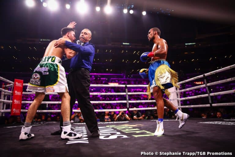 Breaking: Shakur Stevenson & Edwin De Los Santos have reached deal for Nov.16 to battle for vacant WBC 135-lb title
