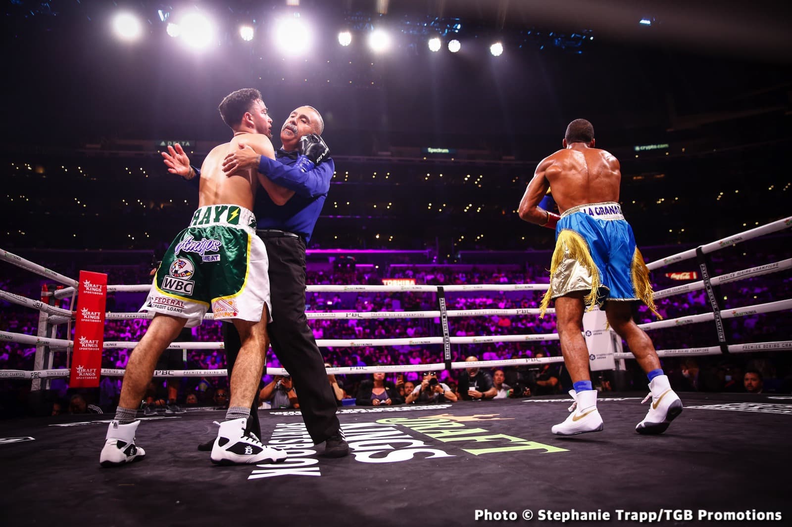 Photos: Andy Ruiz Outpoints Ortiz, Wilder Next?