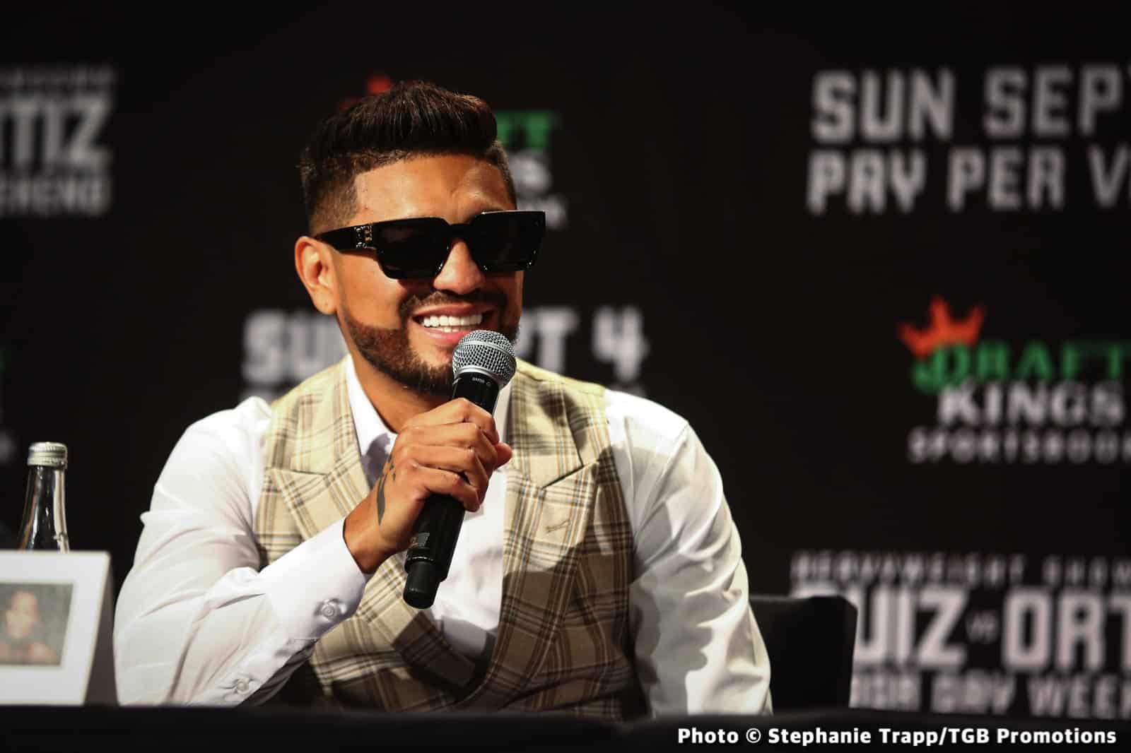 WATCH LIVE: Ruiz vs Ortiz FOX PPV Weigh In