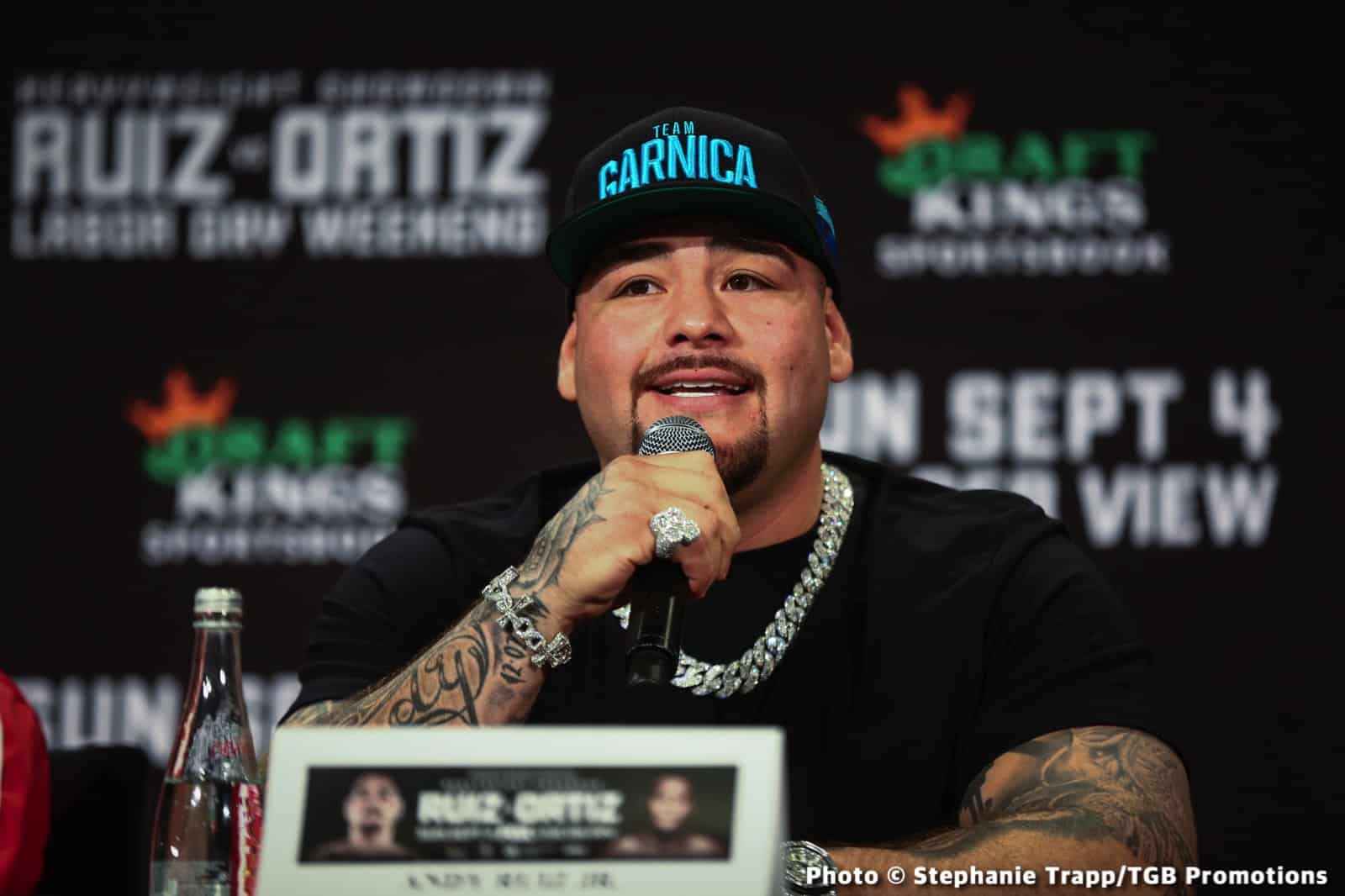 WATCH LIVE: Ruiz vs Ortiz FOX PPV Weigh In