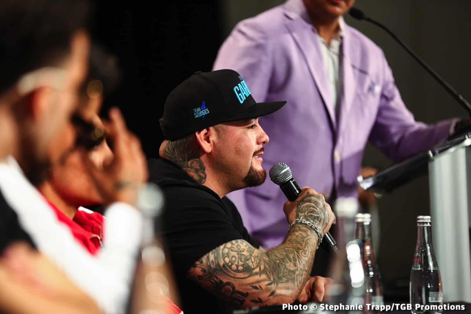 WATCH LIVE: Ruiz vs Ortiz FOX PPV Weigh In