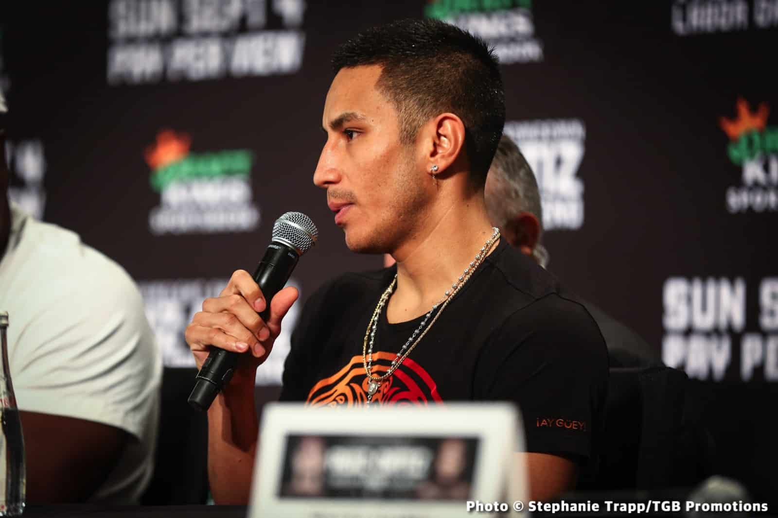 WATCH LIVE: Ruiz vs Ortiz FOX PPV Weigh In