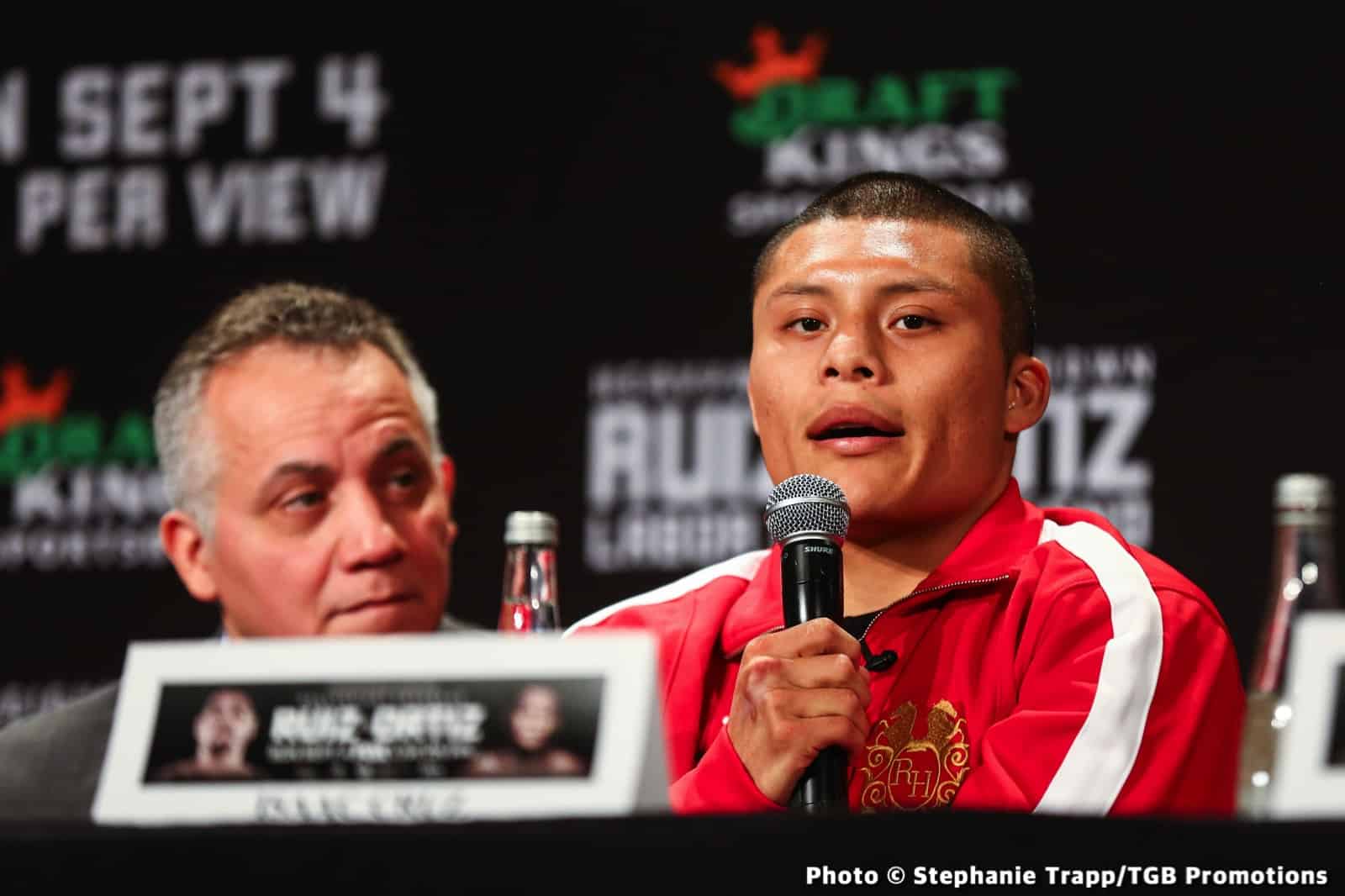 WATCH LIVE: Ruiz vs Ortiz FOX PPV Weigh In