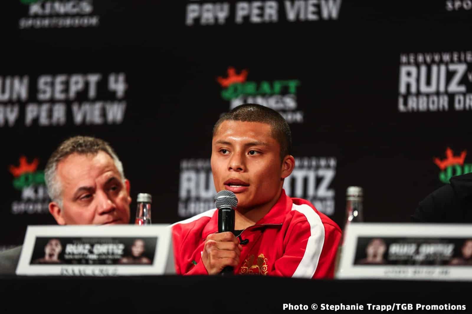 WATCH LIVE: Ruiz vs Ortiz FOX PPV Weigh In