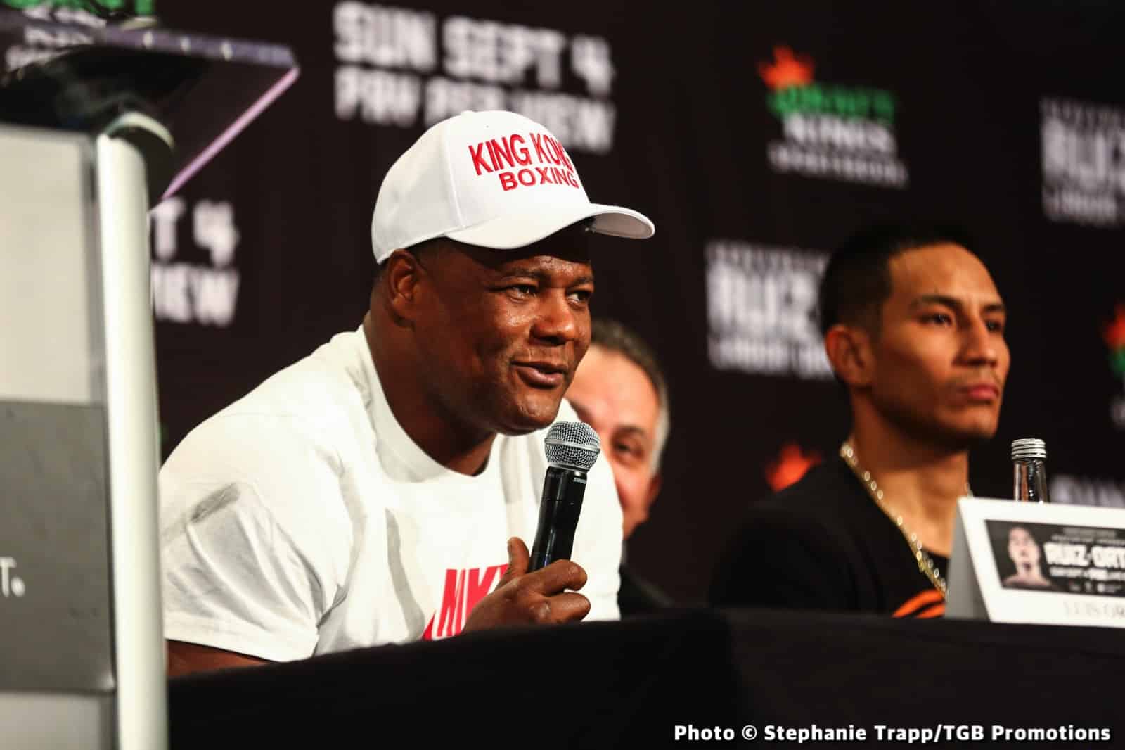 WATCH LIVE: Ruiz vs Ortiz FOX PPV Weigh In