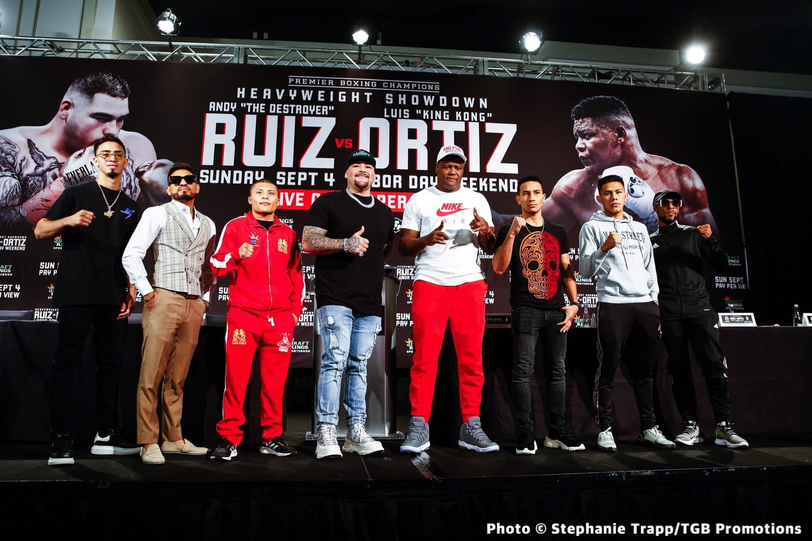 WATCH LIVE: Ruiz vs Ortiz FOX PPV Weigh In