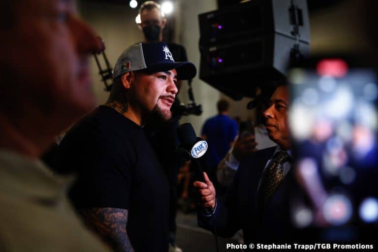 Andy Ruiz Jr. says he'll move on if Deontay Wilder doesn't make him another offer, wants Joshua trilogy