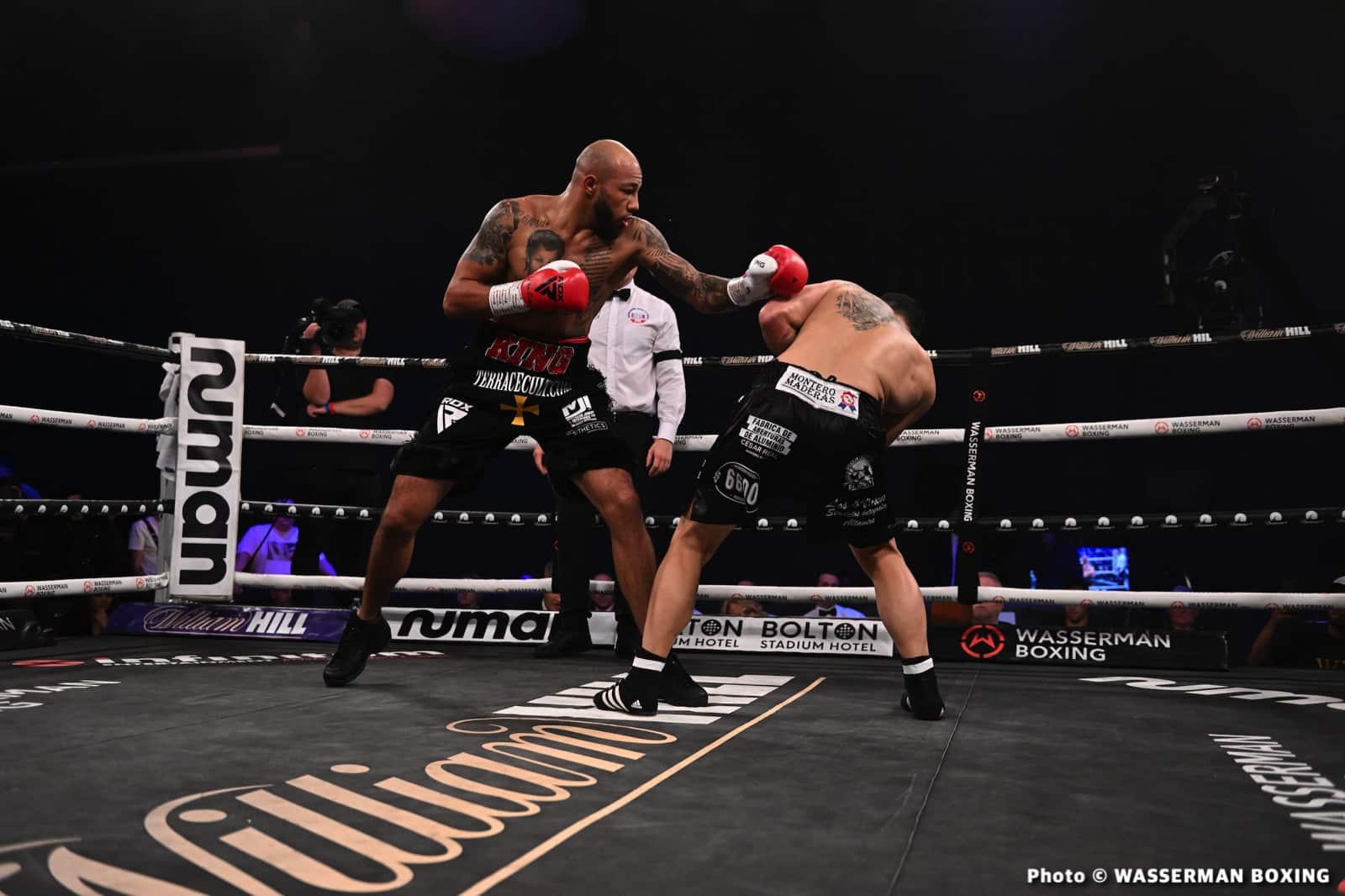 Lyndon Arthur stops Sequeira In Bolton - Boxing Results