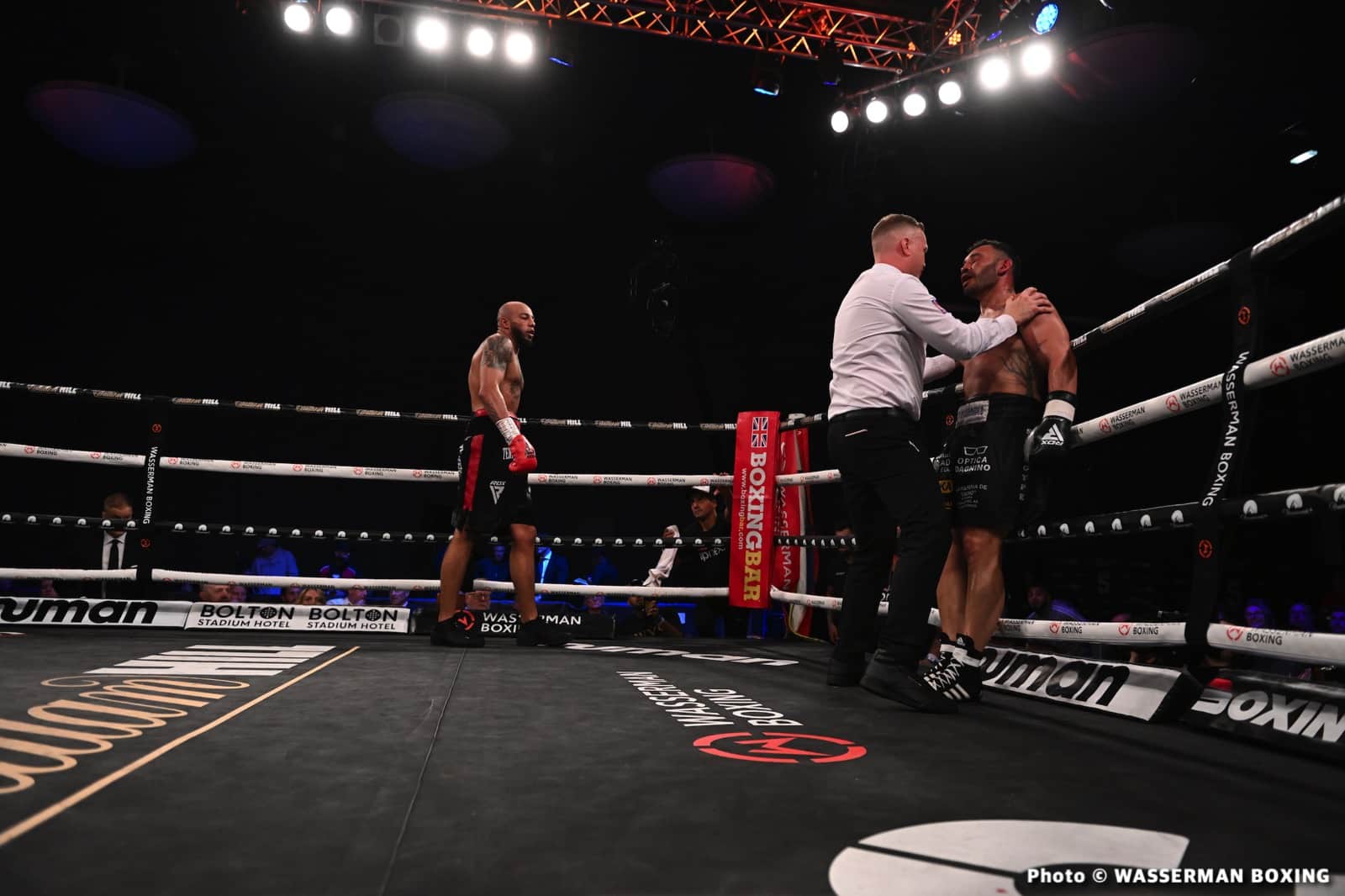 Lyndon Arthur stops Sequeira In Bolton - Boxing Results