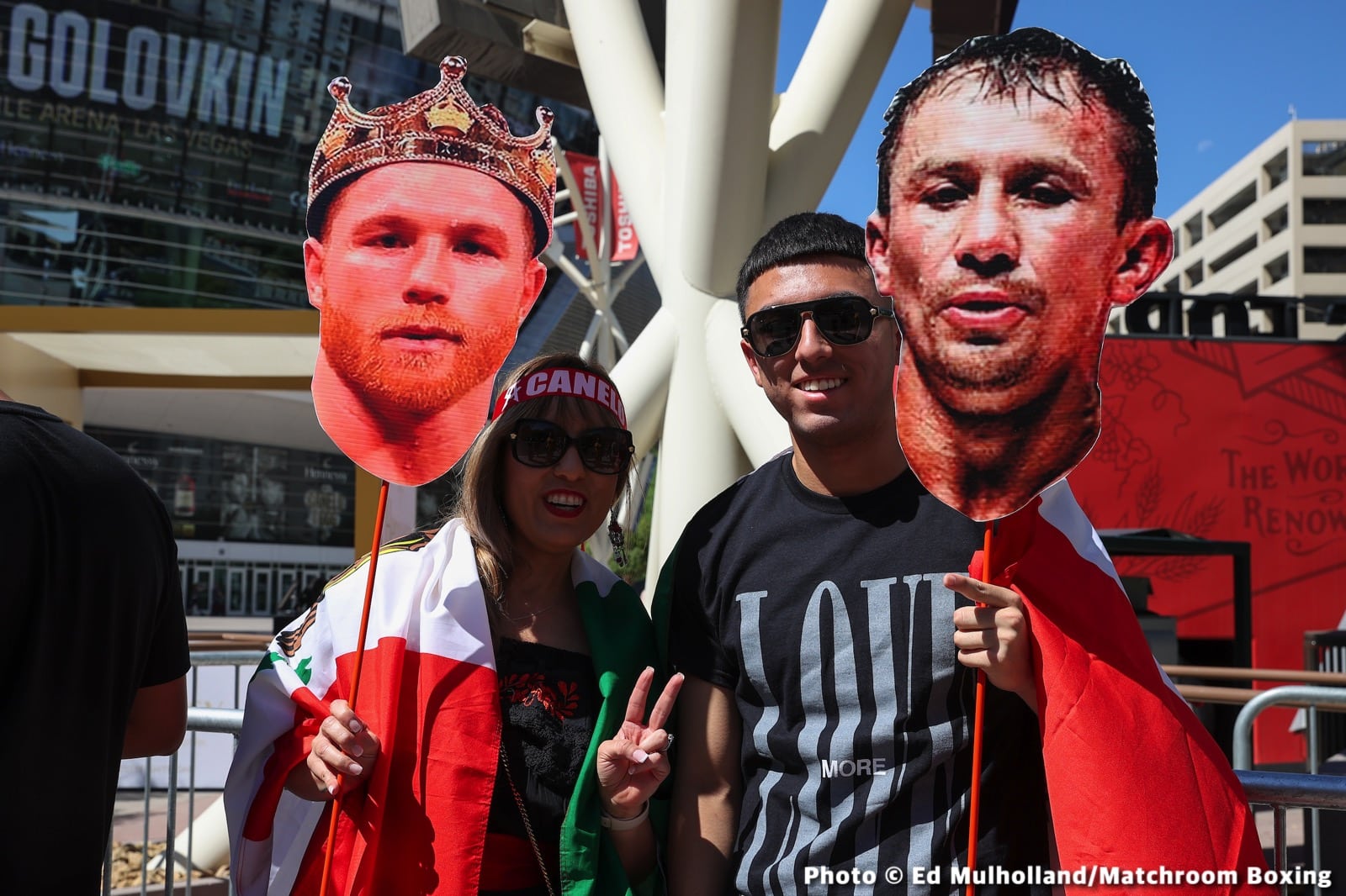 WATCH LIVE: Golovkin v Canelo 3 Weigh In