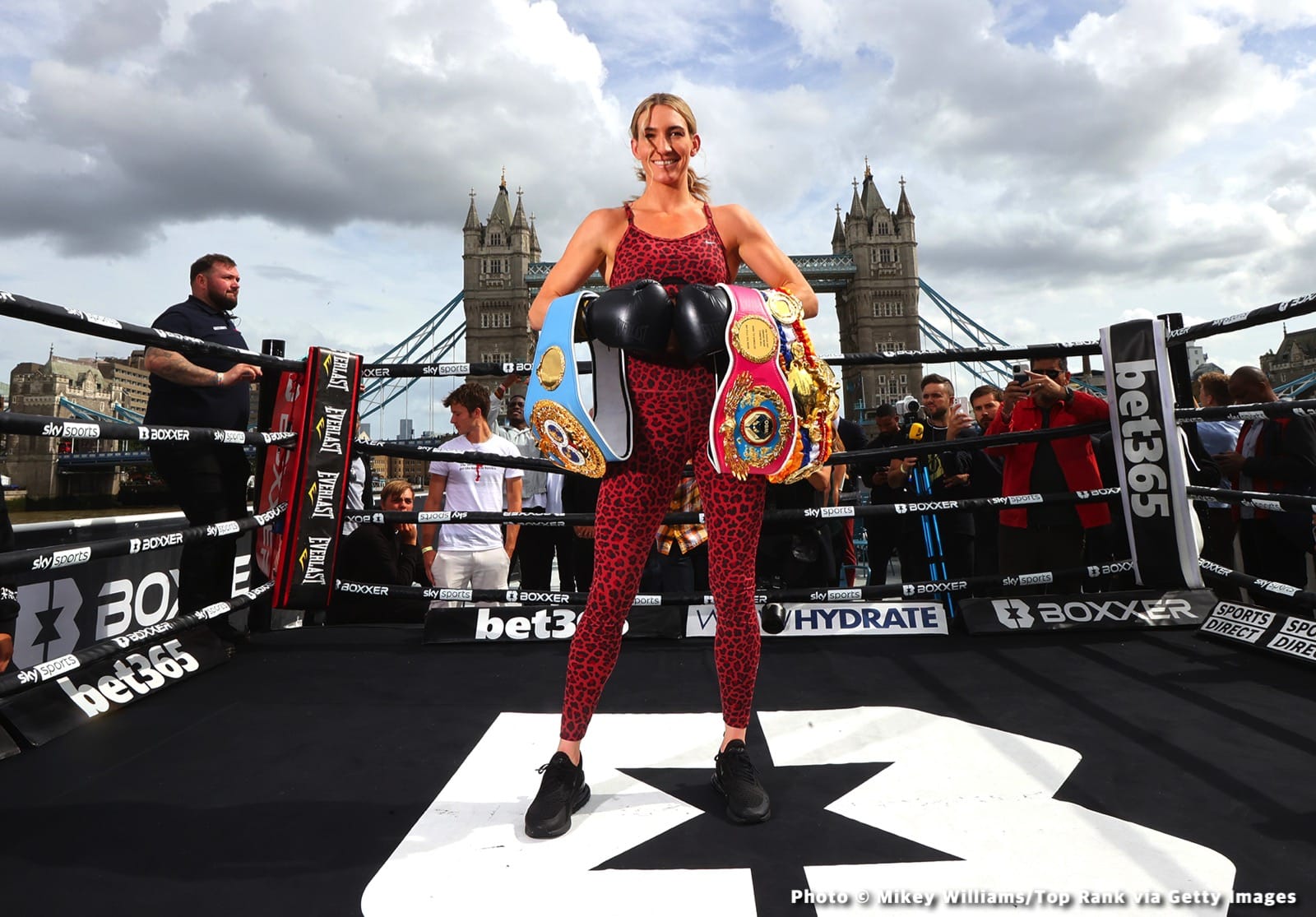 Shields – Marshall & Mayer – Baumgardner Official Weights & Photos