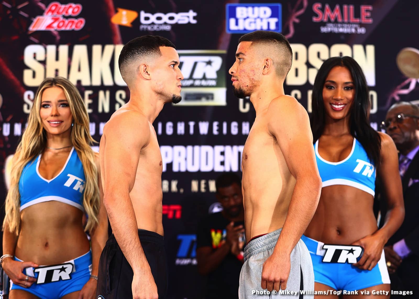 Shakur Stevenson misses weight for fight against Robson Conceicao