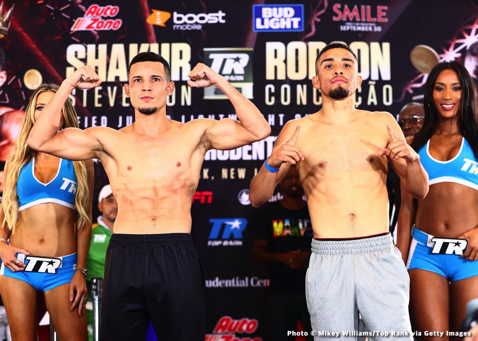 Shakur Stevenson misses weight for fight against Robson Conceicao