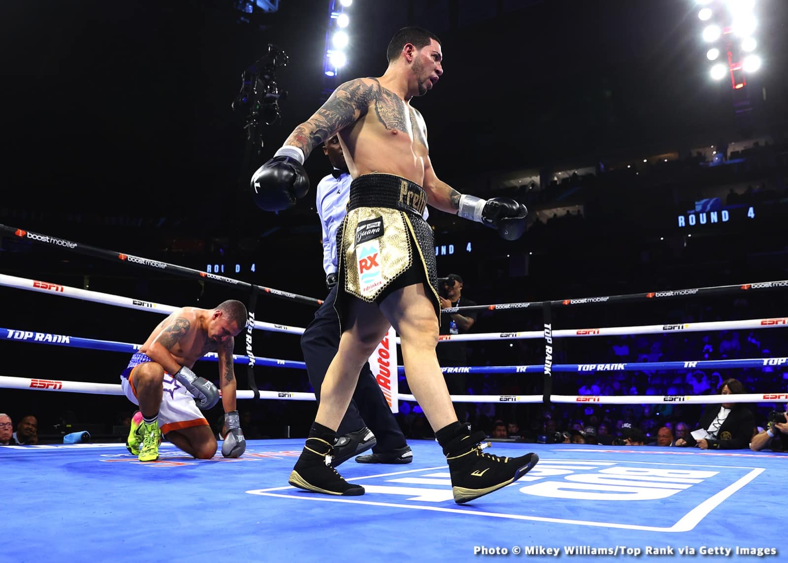 Boxing photo: Robson Conceição, Shakur Stevenson image Shakur Stevenson dominates Conceicao - Boxing Results