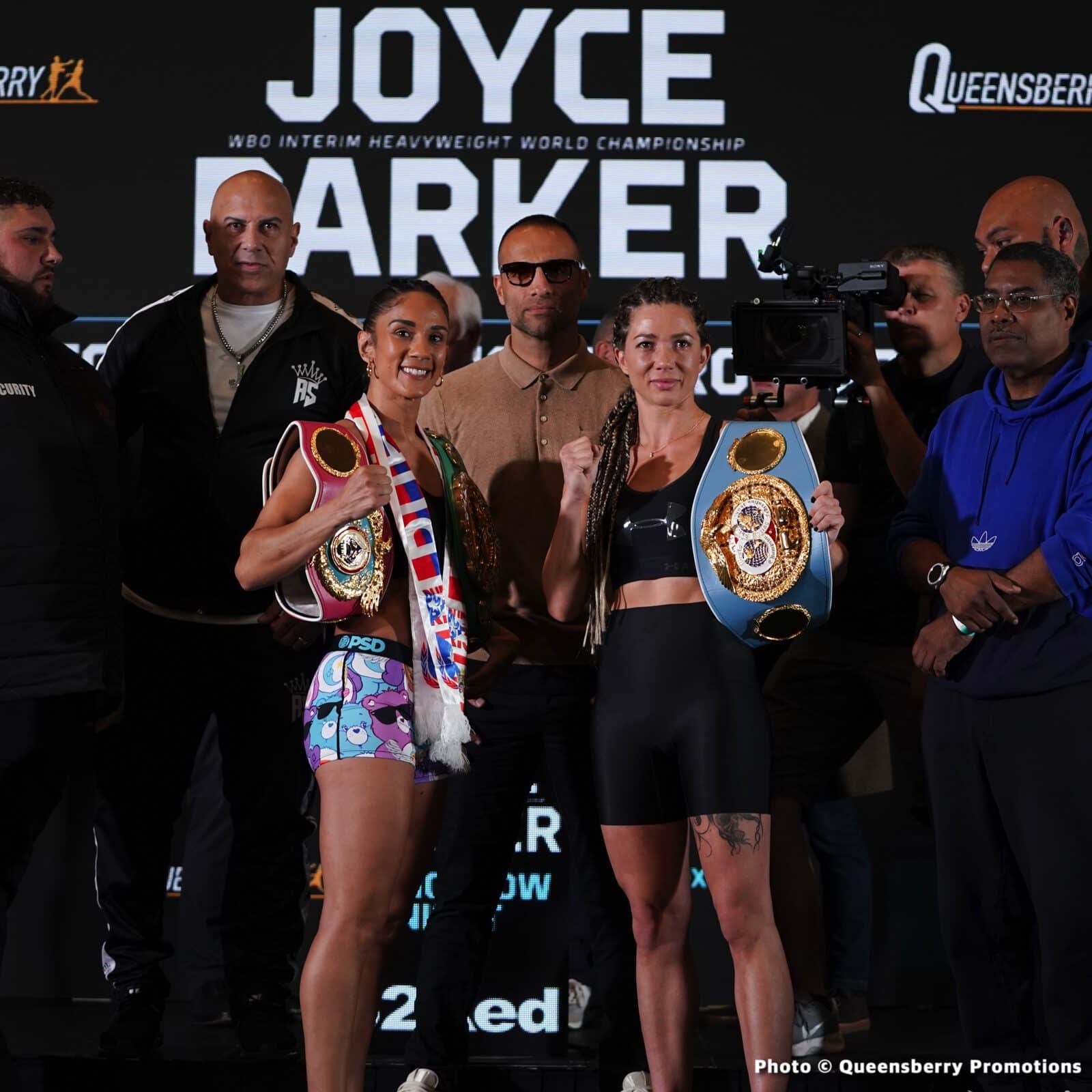 Joseph Parker - Joe Joyce, Serrano - Mahfoud Weigh In Results