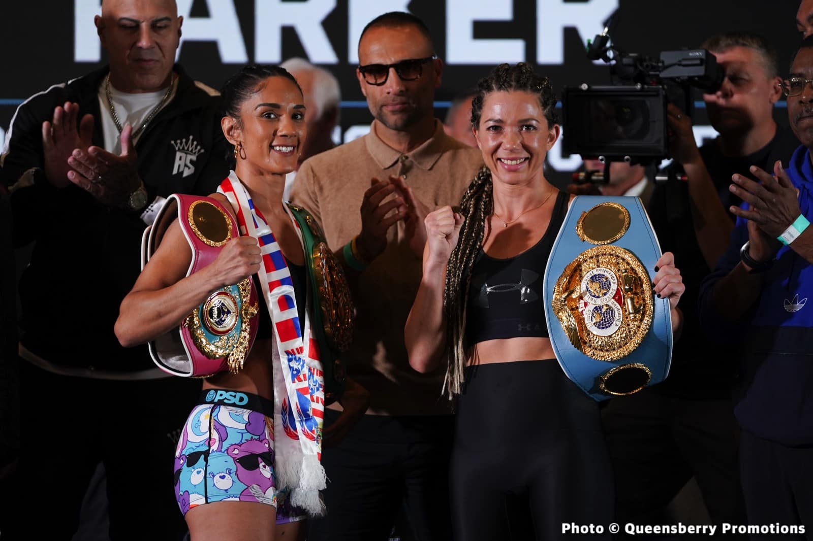 Joseph Parker - Joe Joyce, Serrano - Mahfoud Weigh In Results