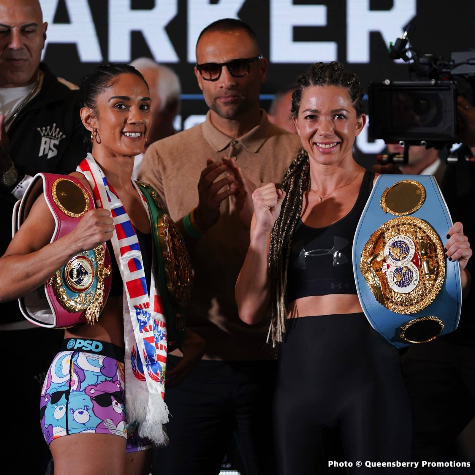 Joseph Parker - Joe Joyce, Serrano - Mahfoud Weigh In Results