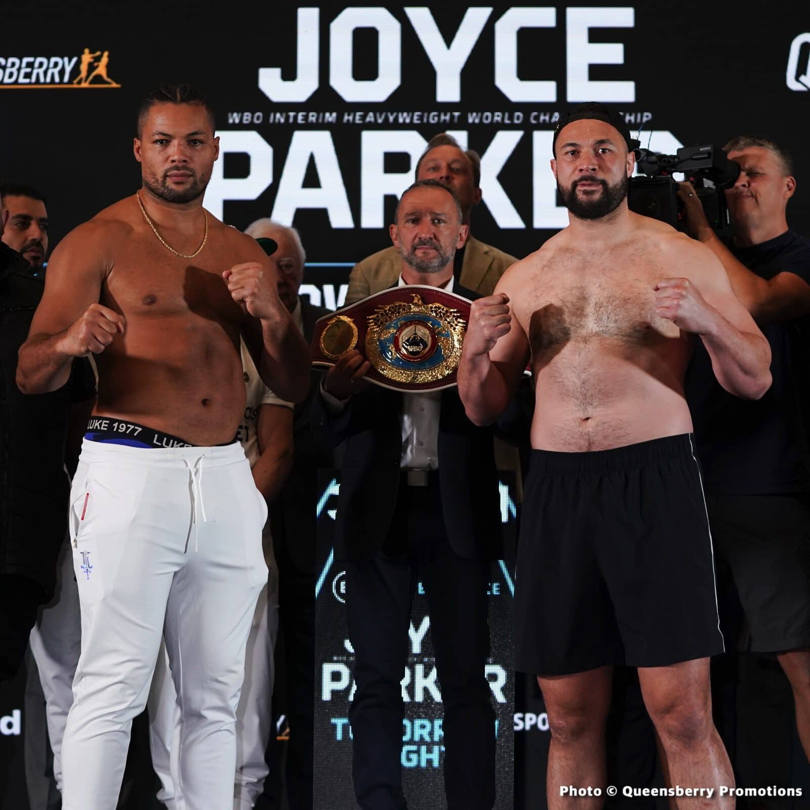 Joseph Parker - Joe Joyce, Serrano - Mahfoud Weigh In Results