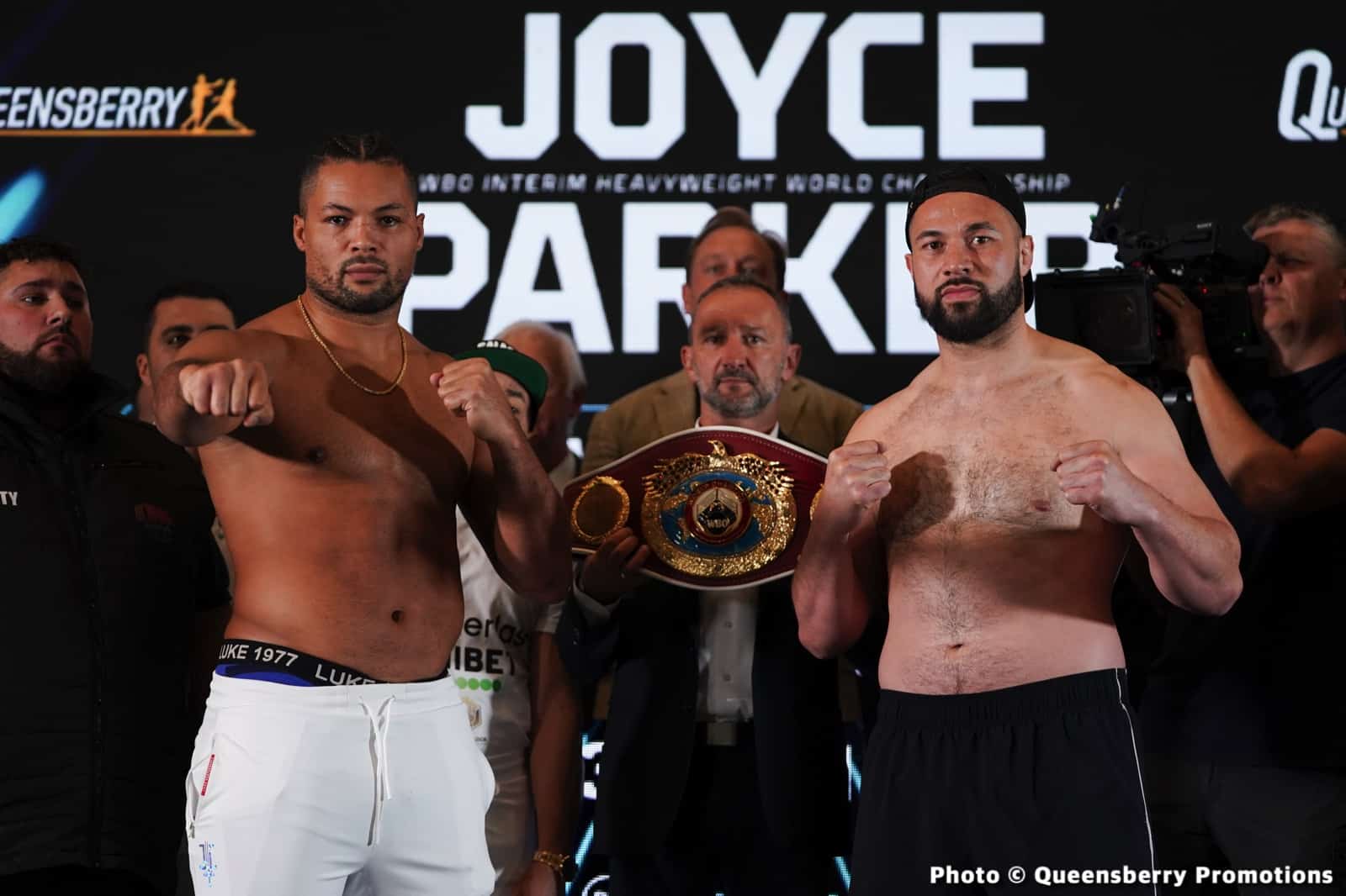 Joseph Parker - Joe Joyce, Serrano - Mahfoud Weigh In Results