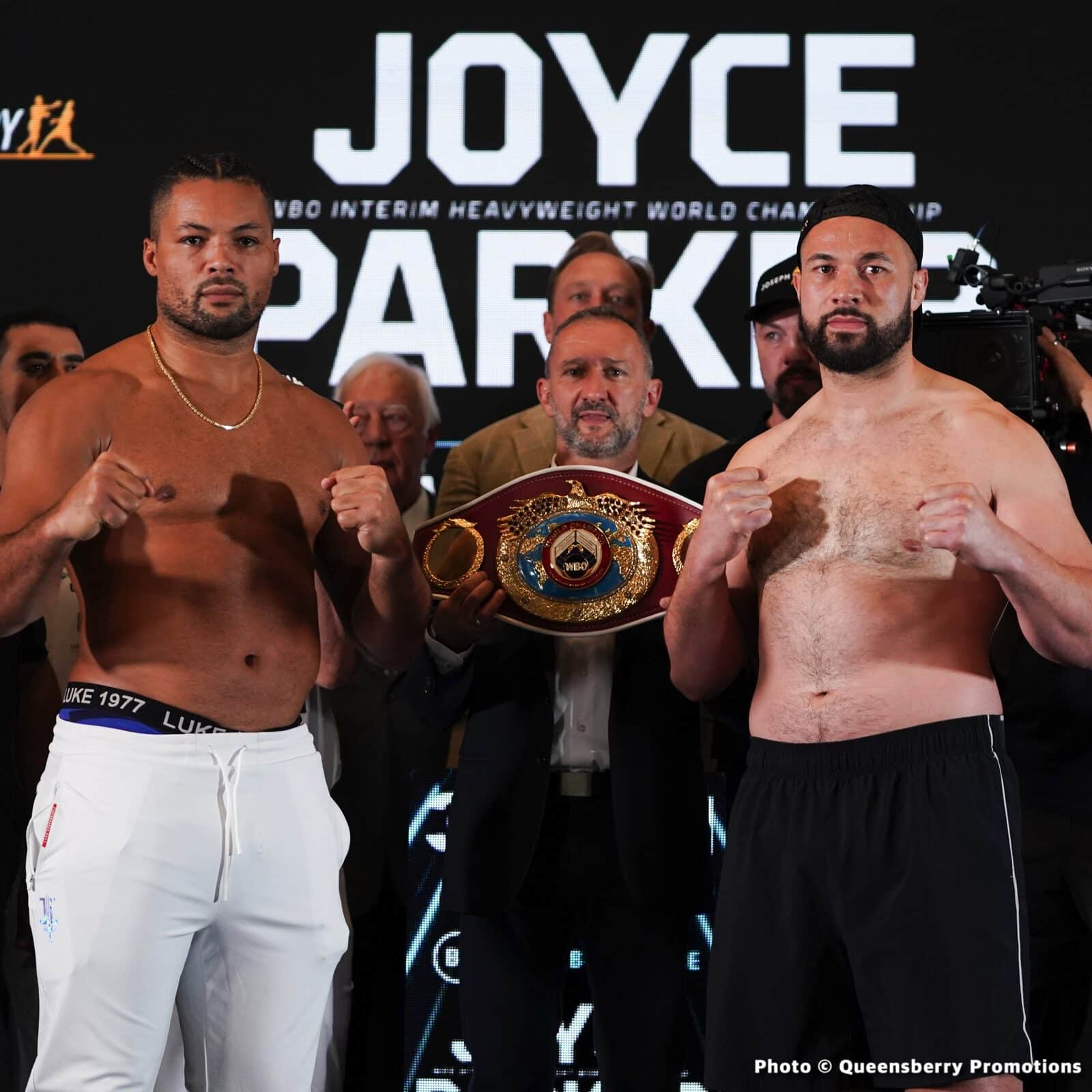 Joseph Parker - Joe Joyce, Serrano - Mahfoud Weigh In Results