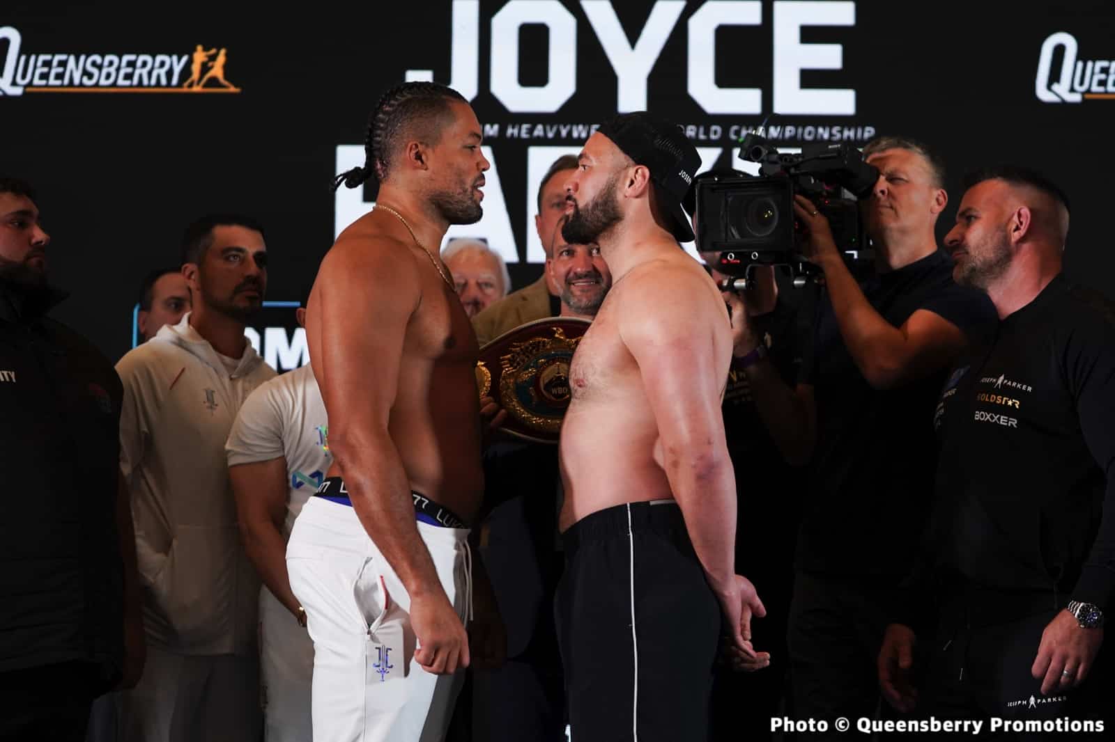 Joseph Parker - Joe Joyce, Serrano - Mahfoud Weigh In Results