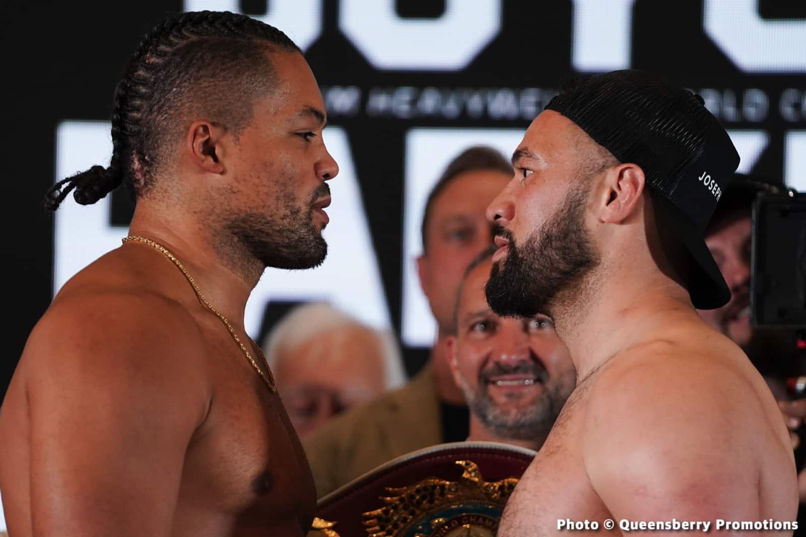 Joseph Parker - Joe Joyce, Serrano - Mahfoud Weigh In Results