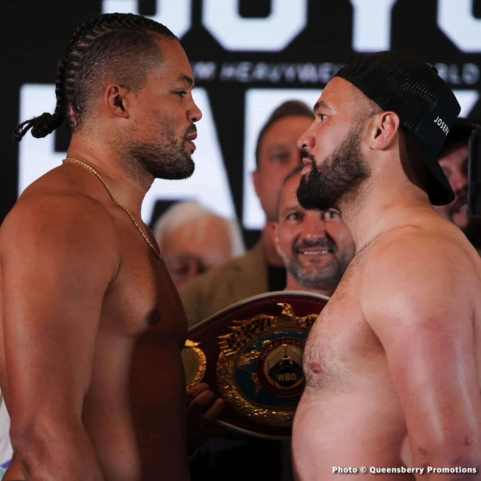 Joseph Parker - Joe Joyce, Serrano - Mahfoud Weigh In Results
