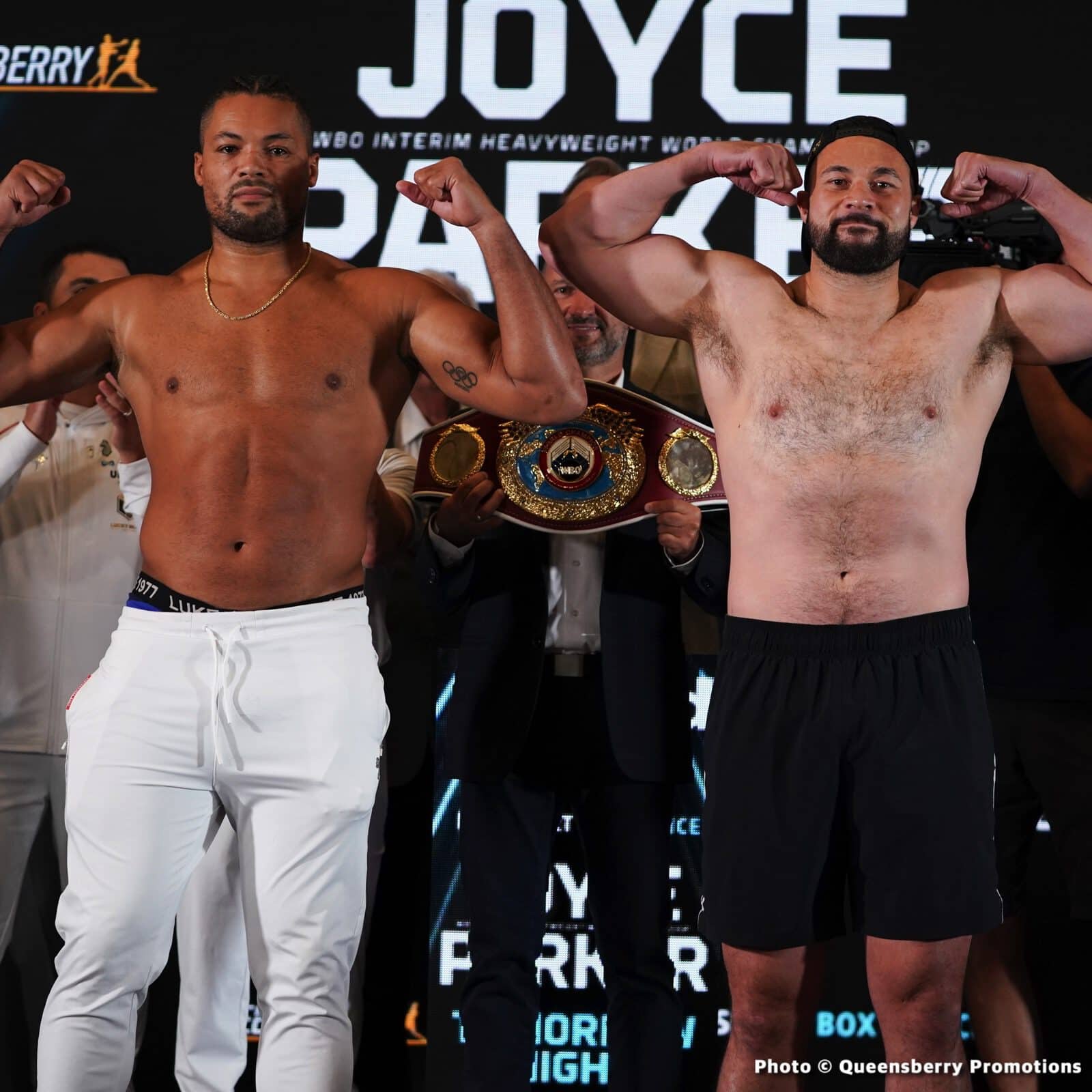 Joseph Parker - Joe Joyce, Serrano - Mahfoud Weigh In Results
