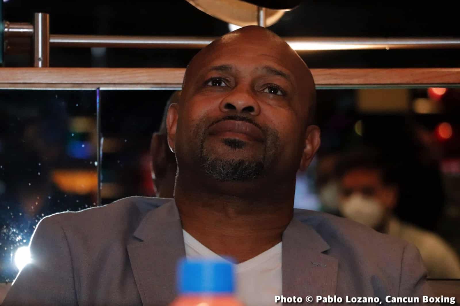 Boxing Great Roy Jones Releases Statement After His Son Takes His Own Life