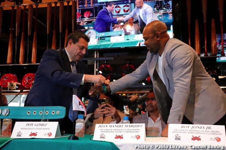 Roy Jones Jr KO2 Richard Frazier: The Gross Mismatch That Made Jose Sulaiman Apologise