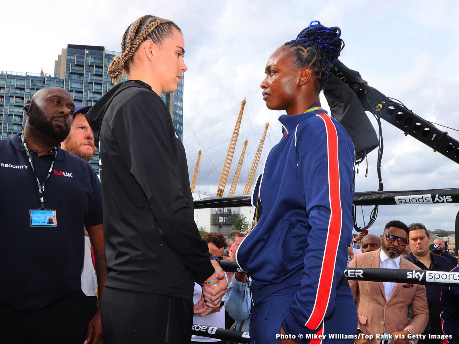 Shields – Marshall & Mayer – Baumgardner Official Weights & Photos