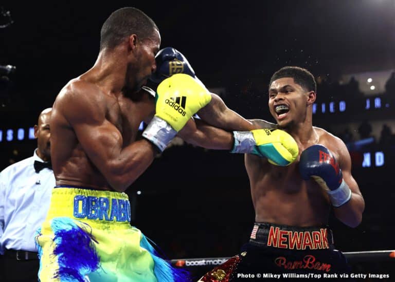 Shakur Stevenson: “Boxing's In A Sad State Where Fighters Can Just Duck And Get Away With It”