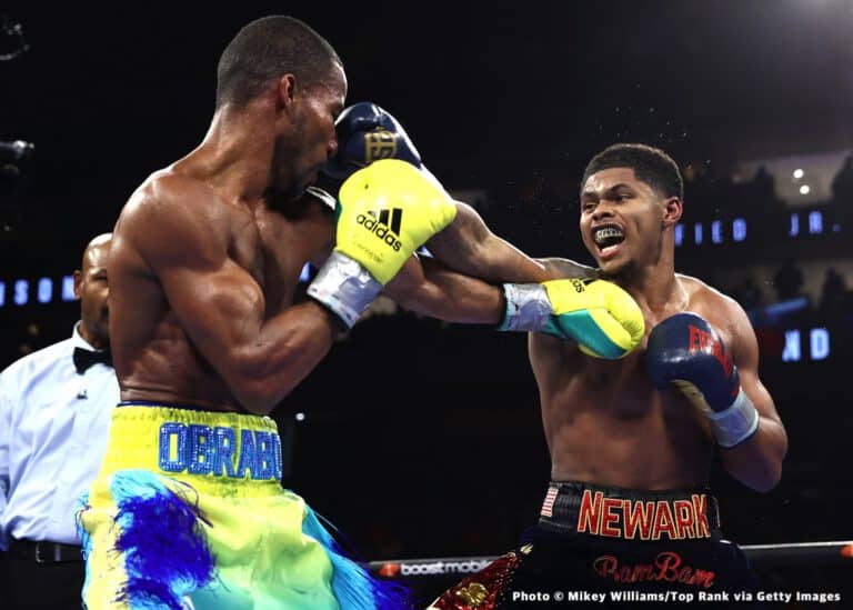 Shakur Stevenson vs. Isaac Cruz ordered by WBC as final 135-pound eliminator for Devin Haney's title