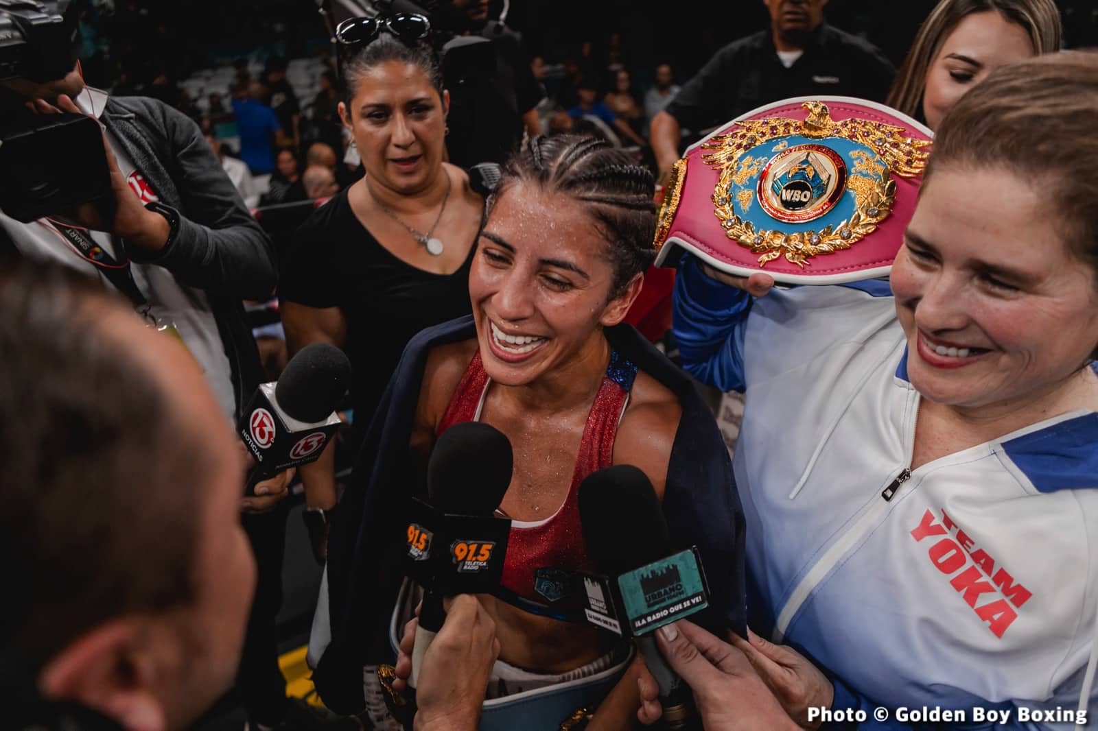 Yokasta “Yoka” Valle Makes History In Costa Rica - Boxing Results