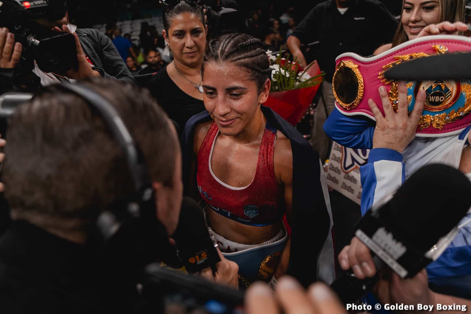 Yokasta “Yoka” Valle Makes History In Costa Rica - Boxing Results