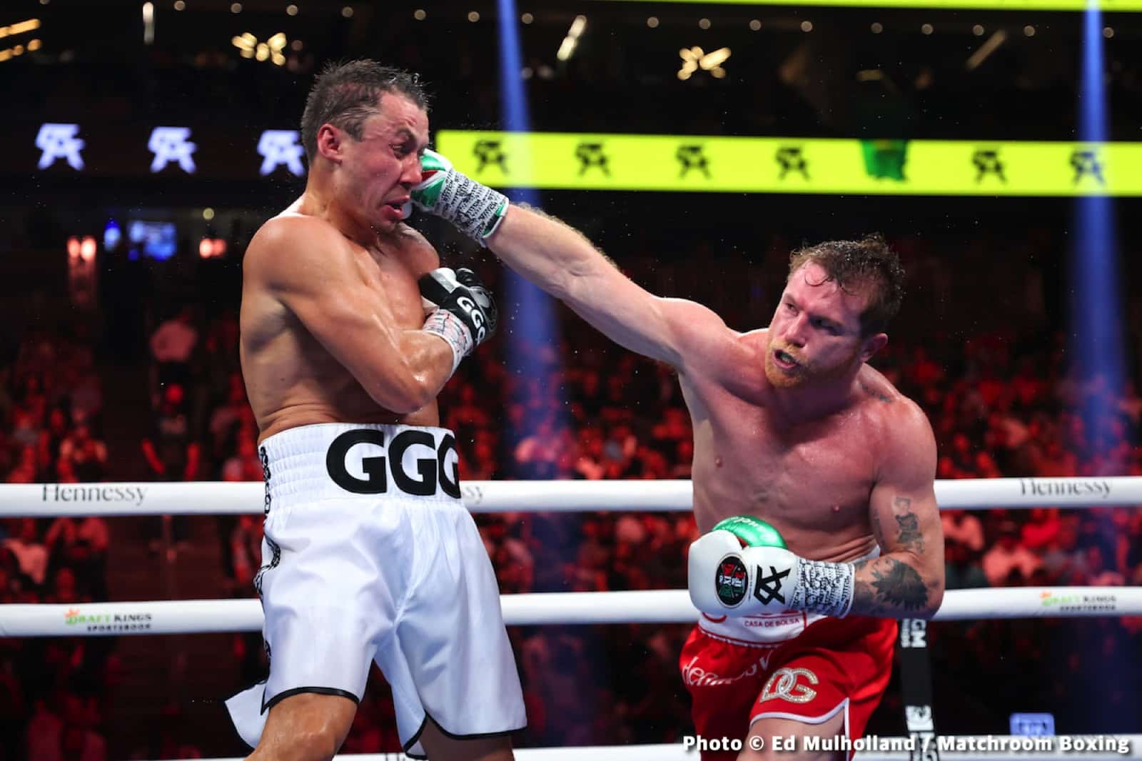 Gennadiy Golovkin boxing image / photo
