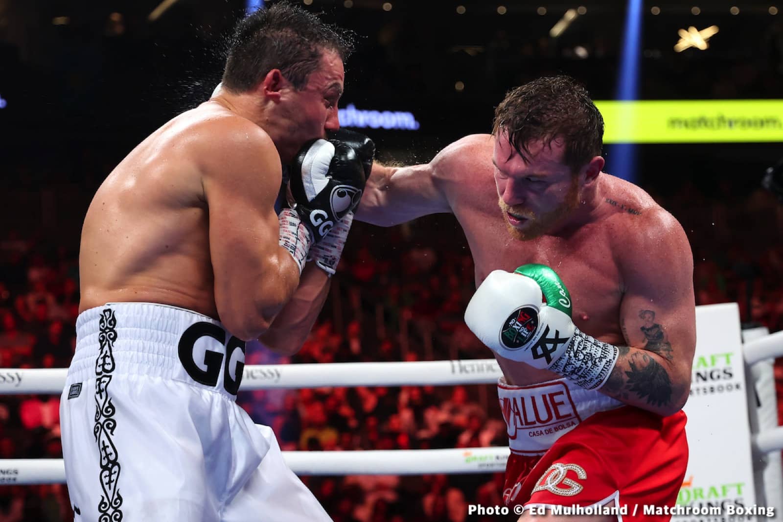 Boxing photo: Canelo Alvarez, Gennadiy Golovkin image Canelo Scores His Most Dominant Win Over Golovkin, Yet Once Again The Judges Cannot Get It Right