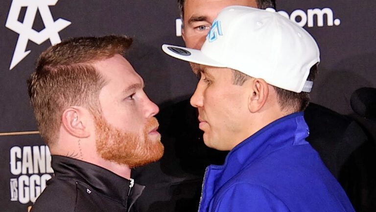 Gennadiy Golovkin says "I want clean sport" at Grand Arrivals for Canelo fight